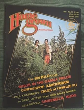 Home Grown International Magazine - Vol.1, No. 10