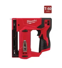 Milwaukee 2447-20 M12 12 Volt  3/8 Crown Stapler T-50 Style