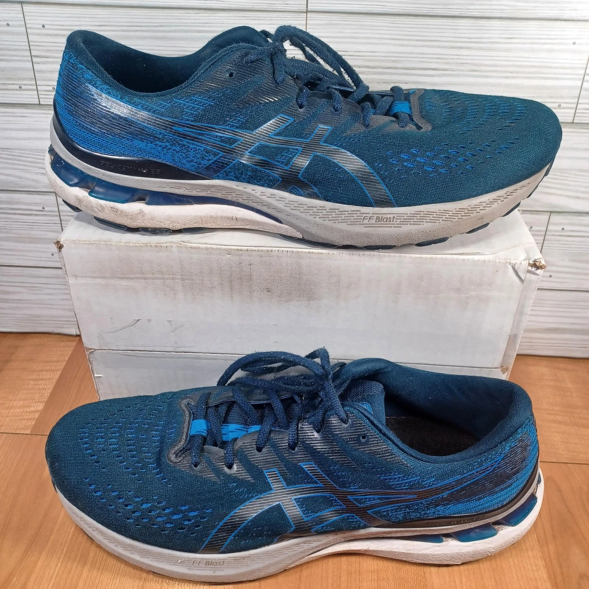 Asics Gel Kayano 28 French Blue for sale | eBay
