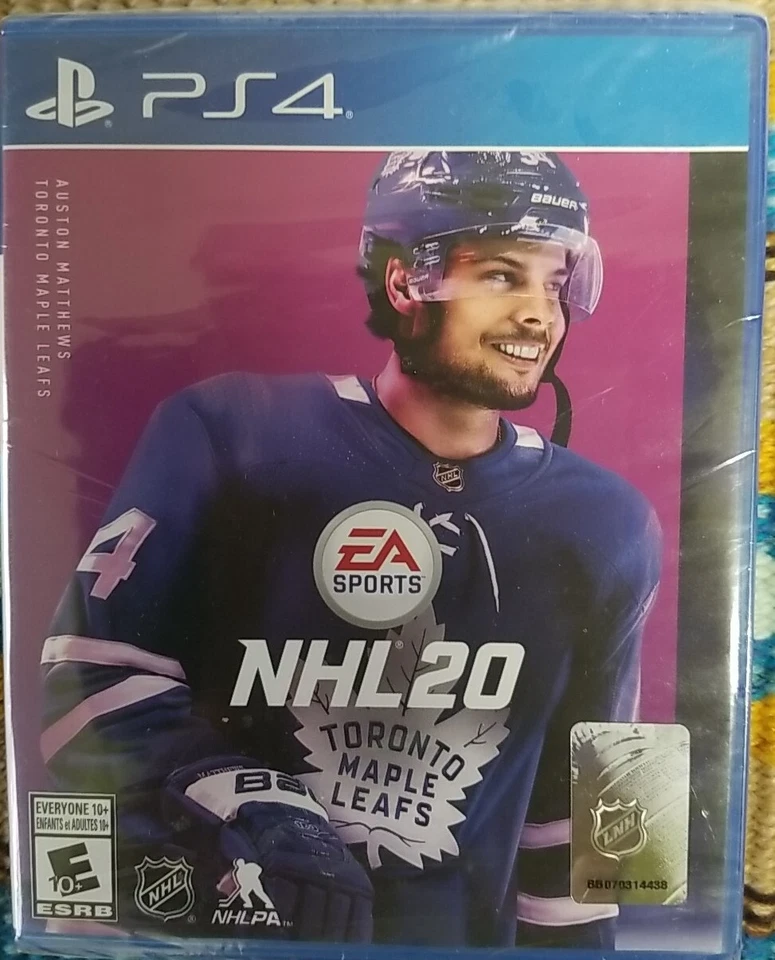 PS4 Game Bundle of (2) EA Sports FIFA 16 and NHL 20 Brand New Never Opened - Image 4 of 4