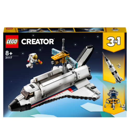 10283 LEGO Creator - Nasa Space Shuttle Discovery – sgorbatipiacenza