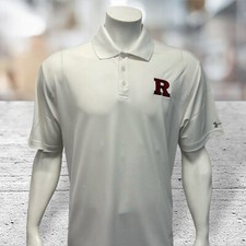 Under Armour Rutgers University Scarlet Knights Loose Fit Polo Shirt XL Tall