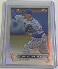 Adam Ottavino 2022 Topps Update Series Rainbow Foil #US181 New York Mets