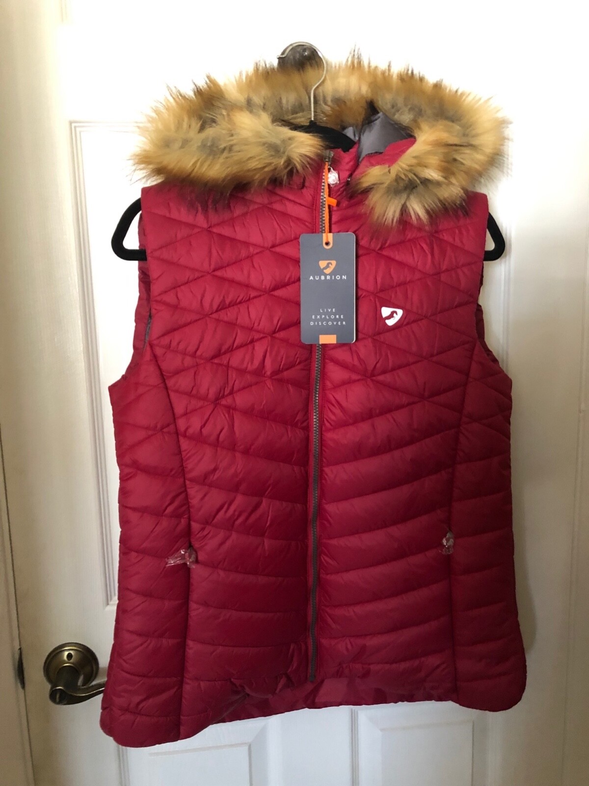 NWT Shires Aubrion Ladies Cinder Gilet 
