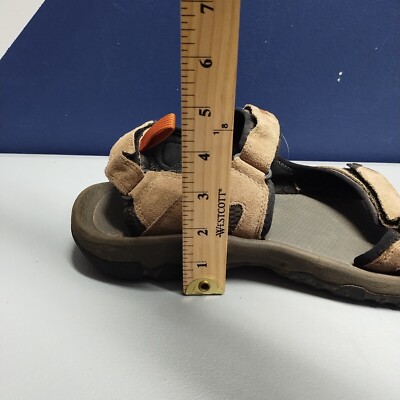 Teva Katavi Hiking Sandals Mens Size 12 Brown Adjustable  display picture 1