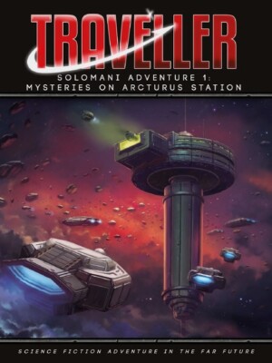 Traveller Solomani Adventure 1 Mysteries on Arcturus Station- SC/EN - MGP40053