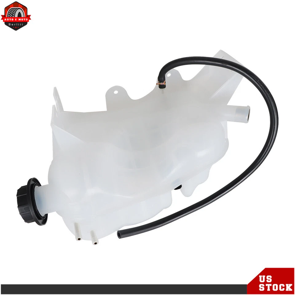 Depósito de refrigerante presurizado de alta resistencia para tanque de agua International 4400 4300 Foto 3 de 4