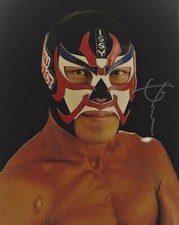 The Great Sasuke Signed Autographed 8x10 Photo - Lucha Libre MPW Wrestling w/COA