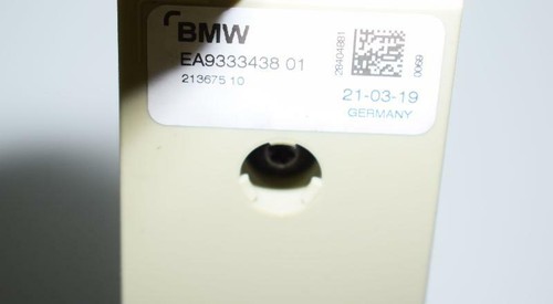 BMW I01 i3 120Ah Noise Filter Suppression Filter 9333438 2600km - Picture 3 of 3
