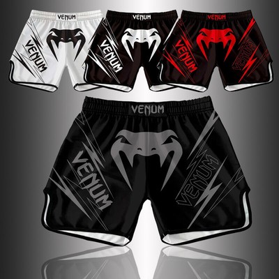 MMA Fight Shorts Boxing Quick Drying Short Muay Thai Training Sports Shorts