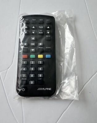 Alpine RUE-4143 DVB-T Original Alpine Fernbedienung Neu