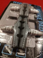 Hapleby 4PCS Premium Bike Brake Pads, Professional Mountain Bicycle V-Brake Pads