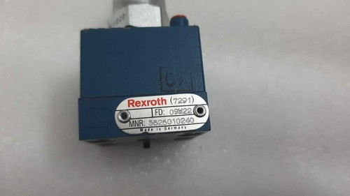 Rexroth 3526010240 pneumatic control valve FD-09W22 7291 new - Picture 3 of 5