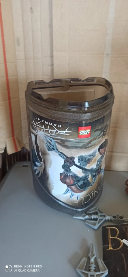 LEGO® Bionicle Panrahk Set 8587 Lego BIONICLE LEGGERE DESCRIZIONE - Immagine 4 di 4