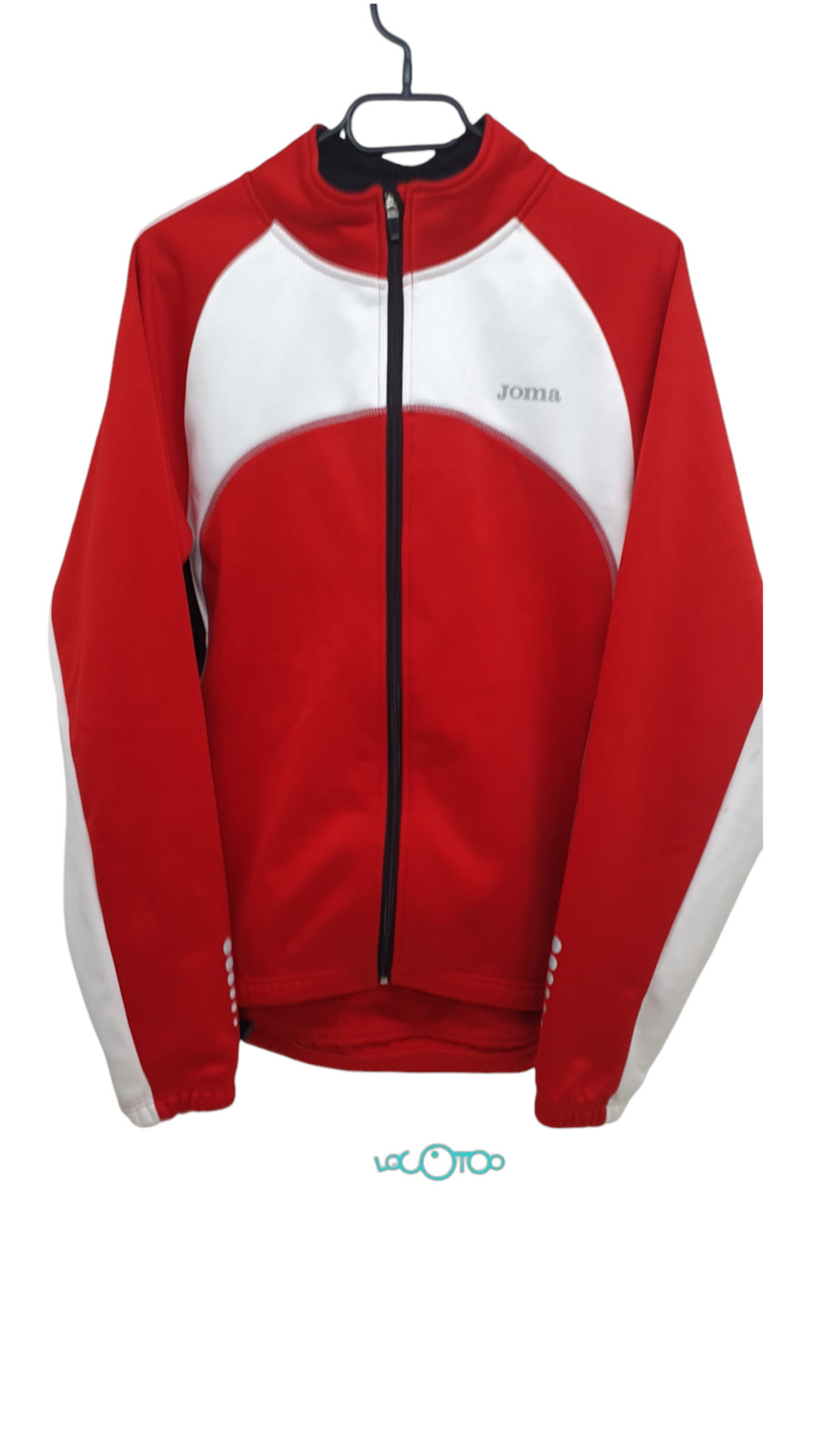 ROPA CICLISMO JOMA CORTAVIENTOS INVIERNO XXL E0244843GA