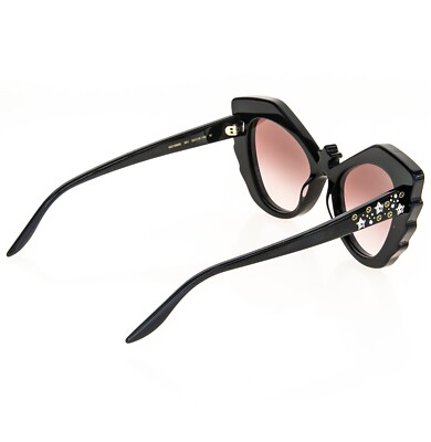 GUCCI ARIA HOLLYWOOD FOREVER 1095 Black 001 Crystal Star