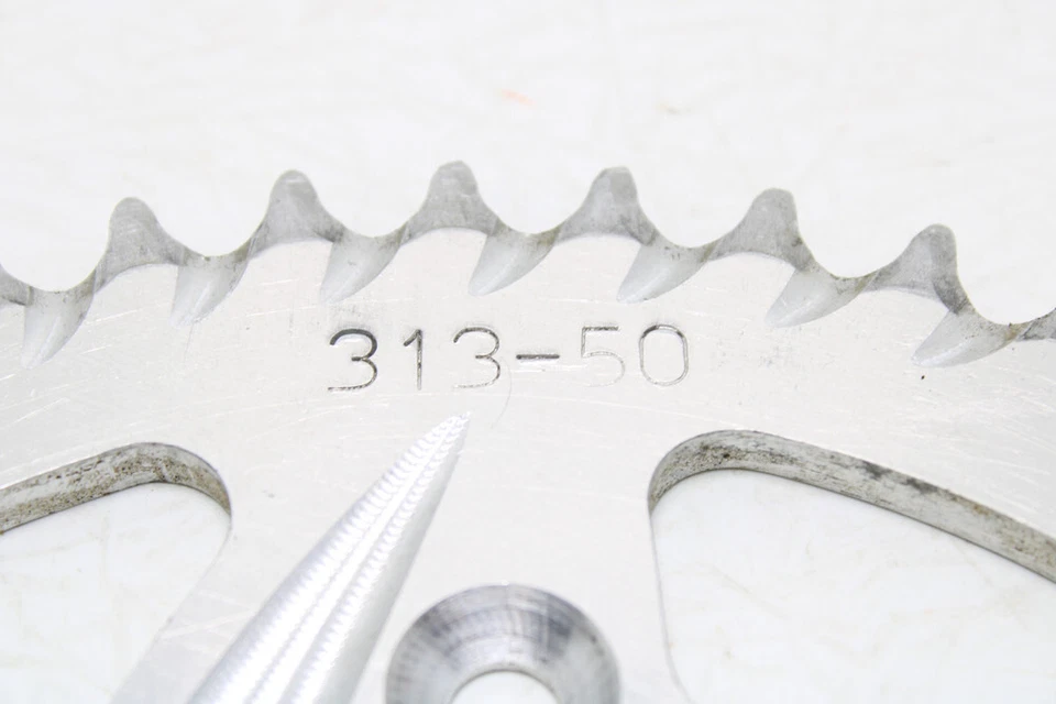 Piñón trasero KTM 60/65 SX 65 XC 50T 313-50 Vortex Foto 3 de 4