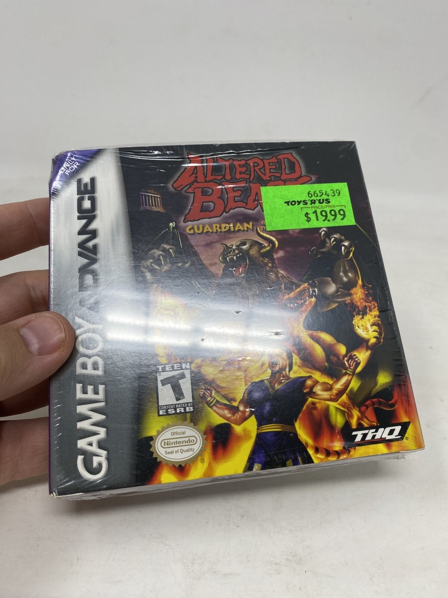 Altered Beast: Guardian of the Realms Nintendo Game Boy Advance