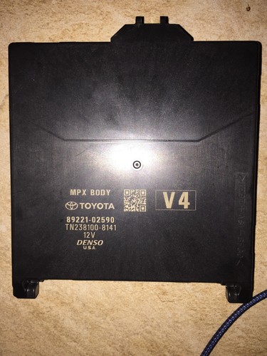 Mpx body toyota