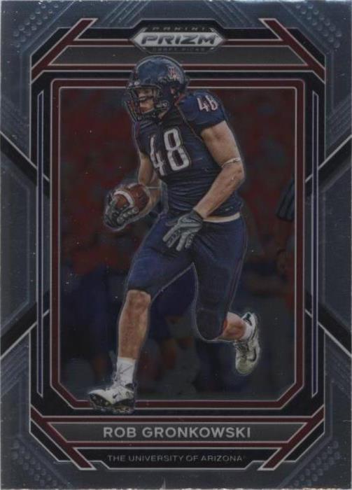 2023 Panini Prizm Draft Picks Rob Gronkowski #84 - 1 of 2