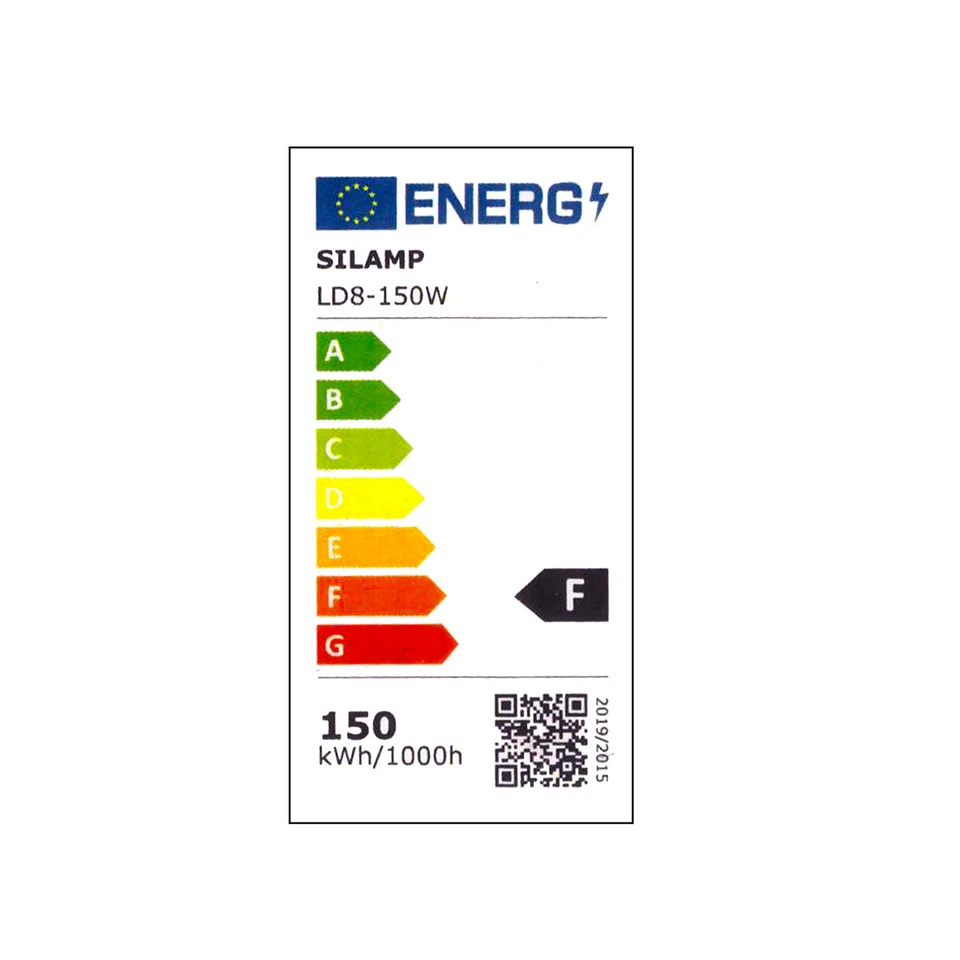 LAMPADINA A LED 150W 220V MONGOLFIERA ATTACCO E27 E40 IP20 USO INDUSTRIALE - Immagine 4 di 4