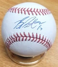 Autographed BILLY BUTLER Official Major League Baseball w/COA