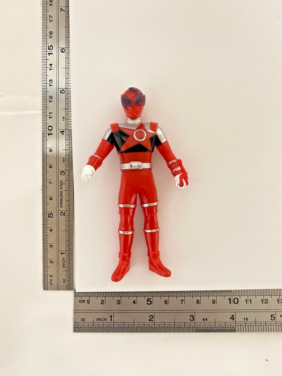 Lucky Shishi Red Uchu Sentai Kyuranger Power Rangers Cosmic Fury