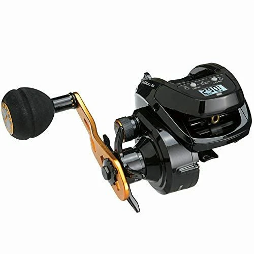 ABU Garcia MAX DLC BG Right Handed Saltwater Fishing Reel New in