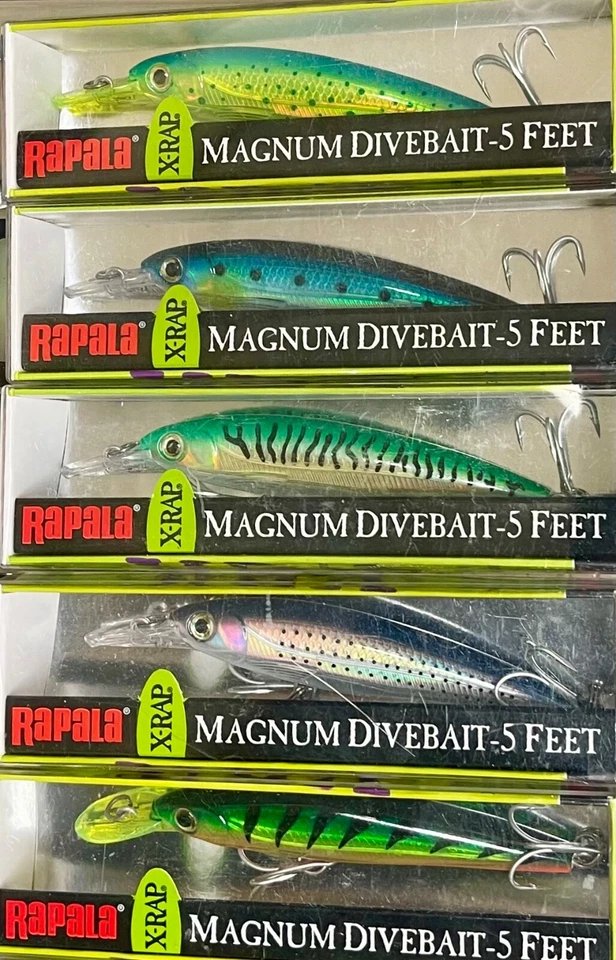 Cebo de buceo de agua salada Rapala X-RAP Magnum / Inshore Jerkbait XRAP MAG-5 - Elige color Foto 3 de 4
