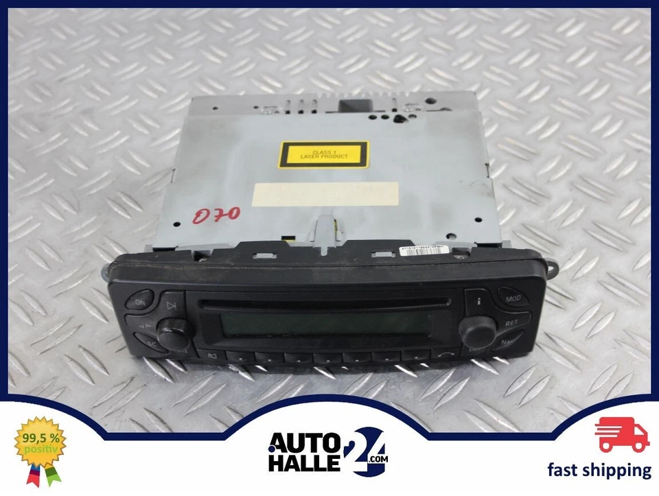 103138 Ersatzträger Auto Radio CD Player Mercedes-benz CLK a2038204685 - Bild 3 von 4