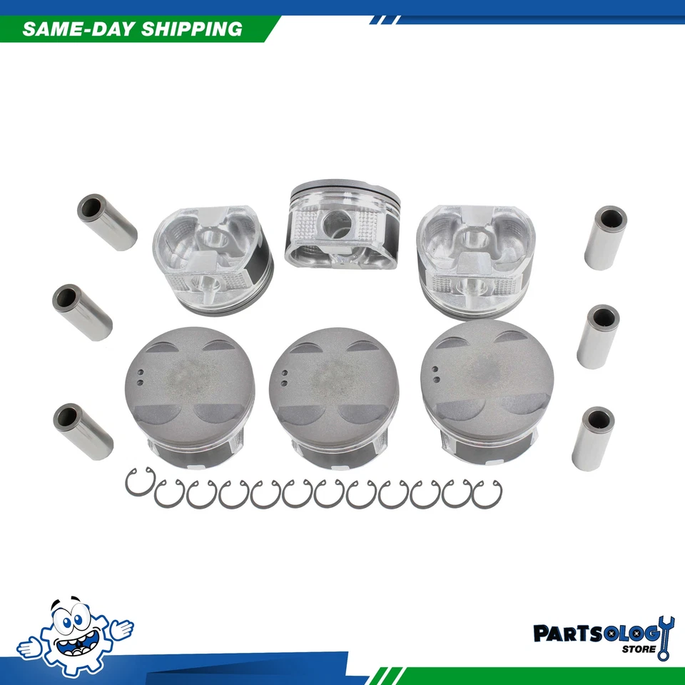 Kit de reconstrucción de motor DNJ EK960 para 94-99 Lexus Toyota Avalon Camry 3,0 L DOHC 24v Foto 4 de 4