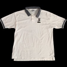 Taz Golf Polo Shirt Looney Tunes Men's Sz XL Tasmanian Devil Warner Bros Studio