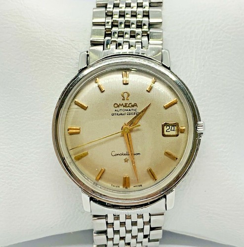 RELOJ OMEGA CONSTELLATION AUTOMATICO 