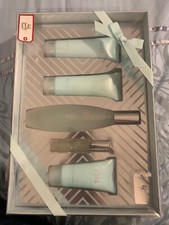 M&S Aqua Eau De Toilette, body lotion, hand cream Gift set Marks & Spencer