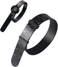 2 Pack Ring and Bracelet Sizer Measuring Tool Universal Jewelry Size Gauge Black