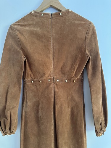 Zimmermann Arcadia Rivet suede Dress Size 0 (AU8 / US 4) BNWT RRP $1850 RARE - Picture 8 of 14