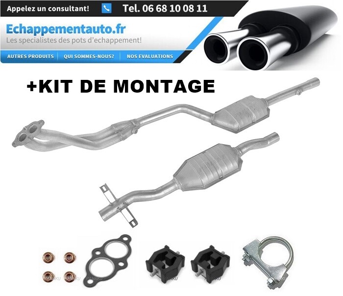 Catalyseur E46 1.9i pour rénover le système d'échappement essence