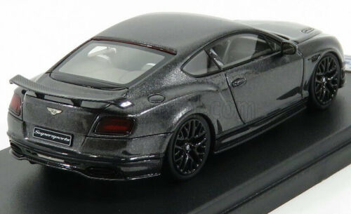 Bentley Continental Supersports 2017 Dark Grey Metal Looksmart LSBT012A 1:43 - Picture 2 of 5