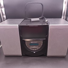 Go-Video YGHMD717DT 7" All-In-One Music and Movie System Super Clean Tested