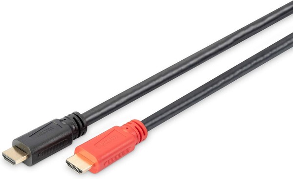 DIGITUS Cable HDMI 15 METROS  alta velocidad, tipo Acon amplificador de señal...