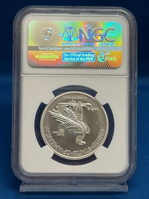 2017 Private Mint 1 Oz. Silver St. Gaudens Commemorative National