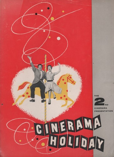 SAMMLERPROGRAMM (1955) CINERAMA HOLIDAY Souvenir Film Movie