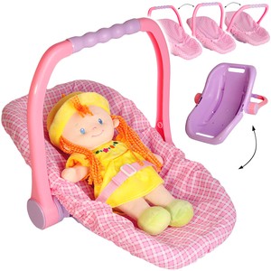 set poussette poupon