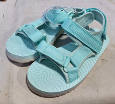 Girl's Emery Sandals Blue Green - Cat Jack Size 1 B-659