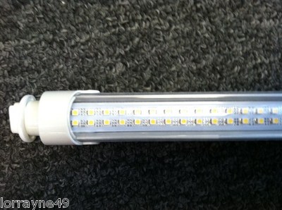 8' HO HIGH OUTPUT SOCKET LED T10 35W 120DEG 4500-5000K 2PIN 120V-277VAC NEW