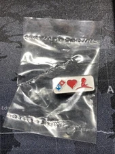 Domino's Pizza Enamel Hat Pin St. Jude Children's Research Hospital *****NEW****