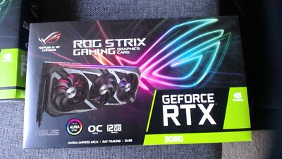 ROG GeForce RTX 3060 12GB GDDR6 Non LHR FHR Graphics Card | eBay