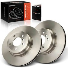2x Rear Brake Discs Vented 345mm for BMW X5 E70 2006-2018 X6 E71 E72 2008-2019