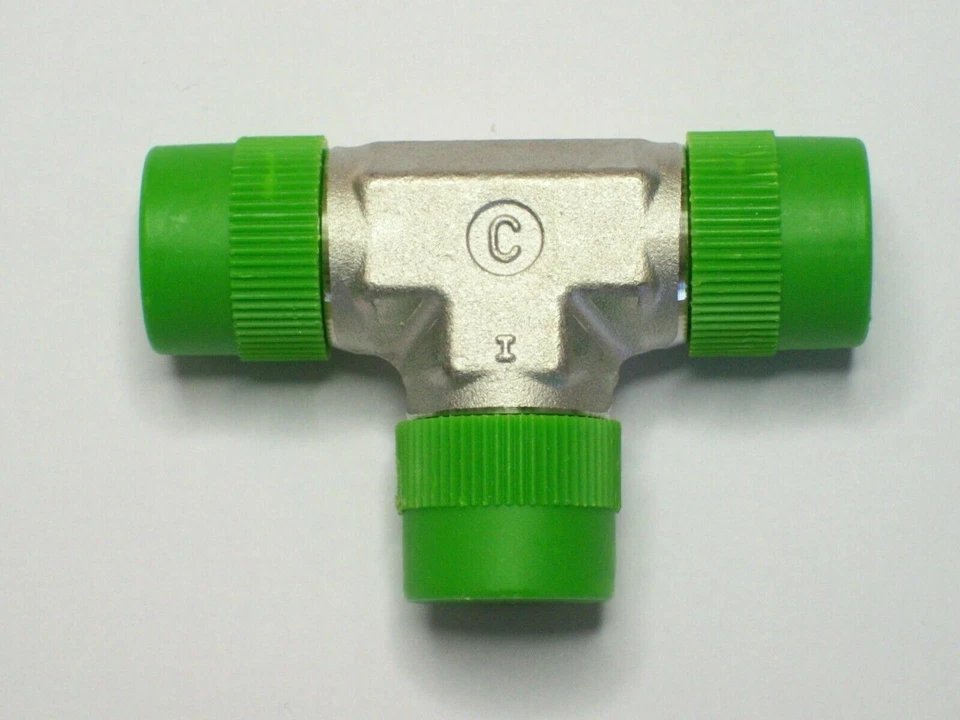 3/8" Npt 316ss Pipe Tee Fitting Swagelok Cajon SS-6-MT - Image 2 of 2