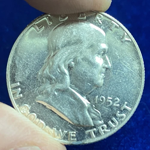1952 Proof Franklin Half Dollar